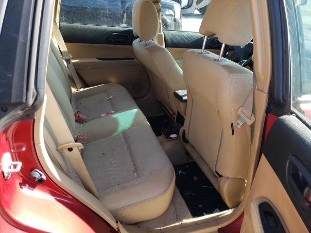 Photo 6 from auction – 2003 SUBARU FORESTER 2 with VIN JF1SG63653H750464