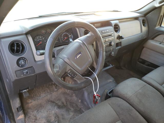 Photo 9 from auction – 2009 FORD F150 SUPER with VIN 1FTRX12W59KC76105