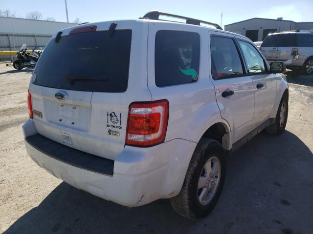 Photo 4 from auction – 2010 FORD ESCAPE XLT with VIN 1FMCU9DG3AKC23101