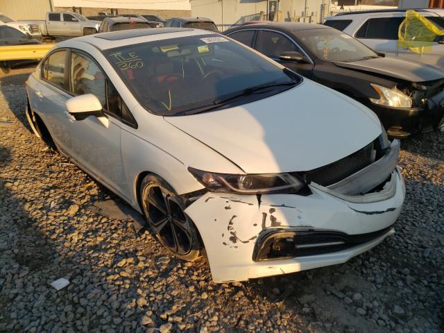 HONDA CIVIC SI 2015 with VIN 2HGFB6E59FH707616 - Photo from auction
