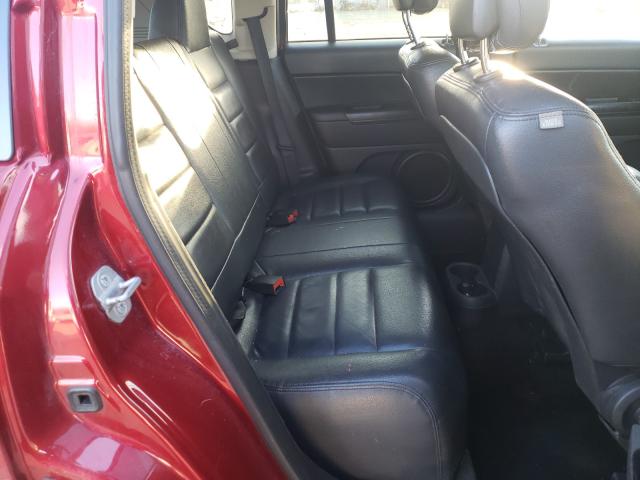 Photo 6 from auction – 2014 JEEP COMPASS SP with VIN 1C4NJDBB1ED820810