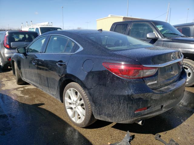 Photo 3 from auction – 2016 MAZDA 6 TOURING with VIN JM1GJ1T51G1464847