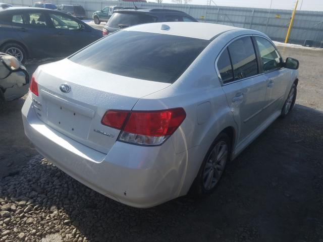 Photo 4 from auction – 2013 SUBARU LEGACY 2.5 with VIN 4S3BMCK68D3029072