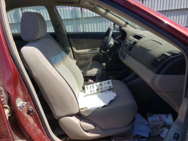 Photo 5 from auction – 2002 TOYOTA CAMRY LE with VIN JTDBE32K220102042