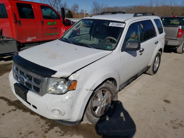 Photo 2 from auction – 2010 FORD ESCAPE XLT with VIN 1FMCU9DG3AKC23101