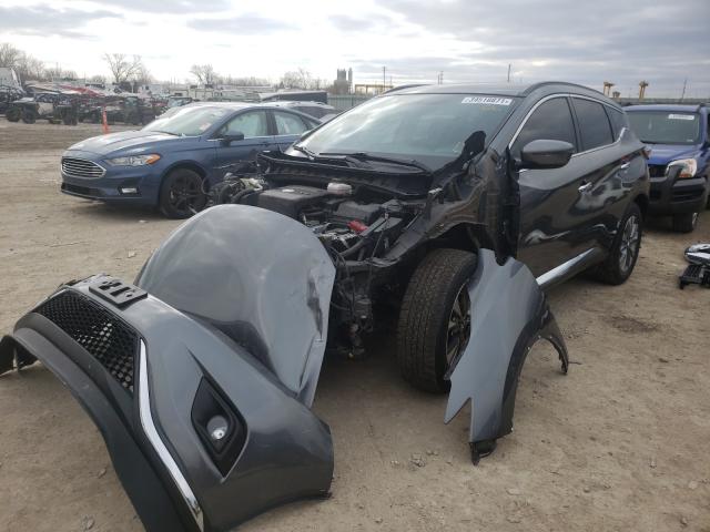 Photo 2 from auction – 2016 NISSAN MURANO S with VIN 5N1AZ2MH4GN134055