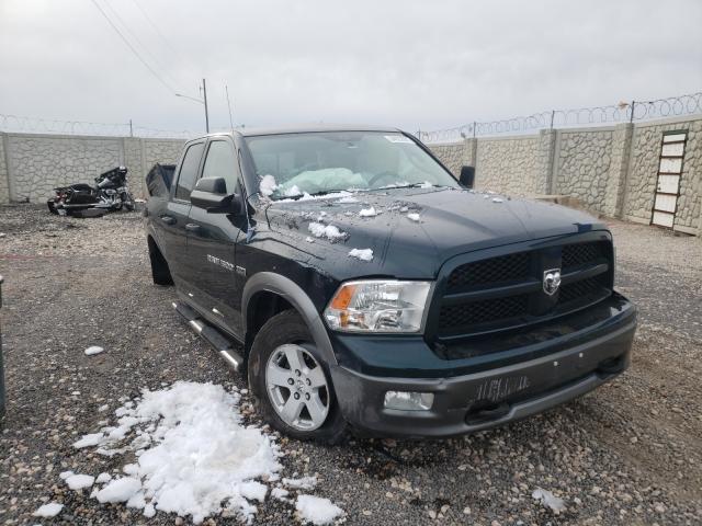 DODGE RAM 1500 2011 with VIN 1D7RV1GT7BS540392 - Photo from auction