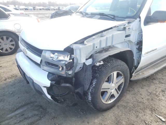 Photo 9 from auction – 2004 CHEVROLET TRAILBLAZE with VIN 1GNDT13S942347324