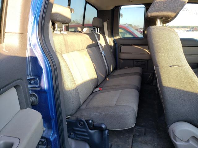 Photo 6 from auction – 2009 FORD F150 SUPER with VIN 1FTRX12W59KC76105
