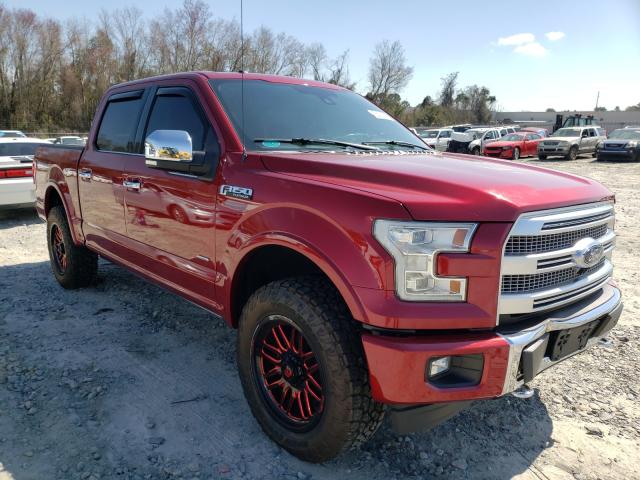 FORD F150 SUPER 2015 with VIN 1FTEW1EGXFFC68883 - Photo from auction