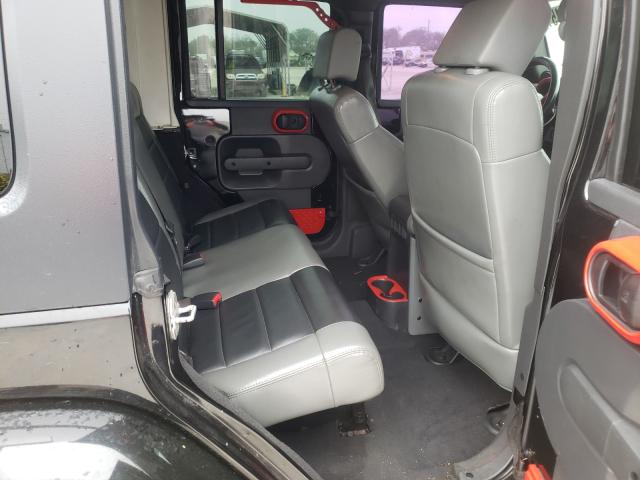 Photo 6 from auction – 2010 JEEP WRANGLER U with VIN 1J4BA5H17AL178045