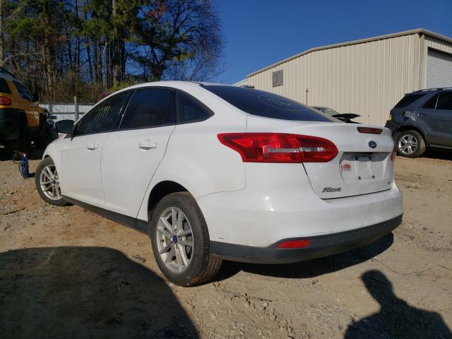Photo 3 from auction – 2018 FORD FOCUS SE with VIN 1FADP3F22JL295499