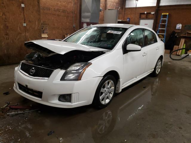 Photo 2 from auction – 2012 NISSAN SENTRA 2.0 with VIN 3N1AB6AP3CL626679