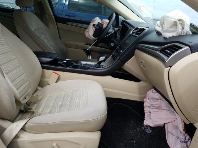 Photo 5 from auction – 2016 FORD FUSION SE with VIN 3FA6P0HD9GR290459