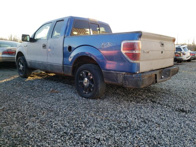 Photo 3 from auction – 2009 FORD F150 SUPER with VIN 1FTRX12W59KC76105