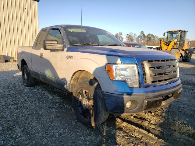 FORD F150 SUPER 2009 with VIN 1FTRX12W59KC76105 - Photo from auction