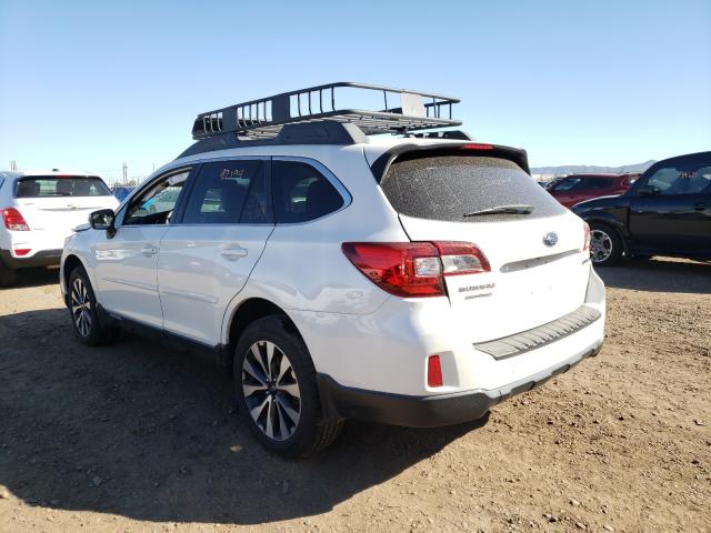 Photo 3 from auction – 2015 SUBARU OUTBACK 2. with VIN 4S4BSBNC6F3304258