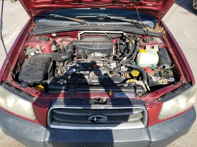 Photo 7 from auction – 2003 SUBARU FORESTER 2 with VIN JF1SG63653H750464