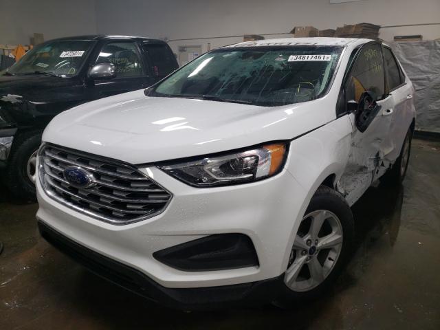 Photo 2 from auction – 2020 FORD EDGE SE with VIN 2FMPK4G97LBB04777