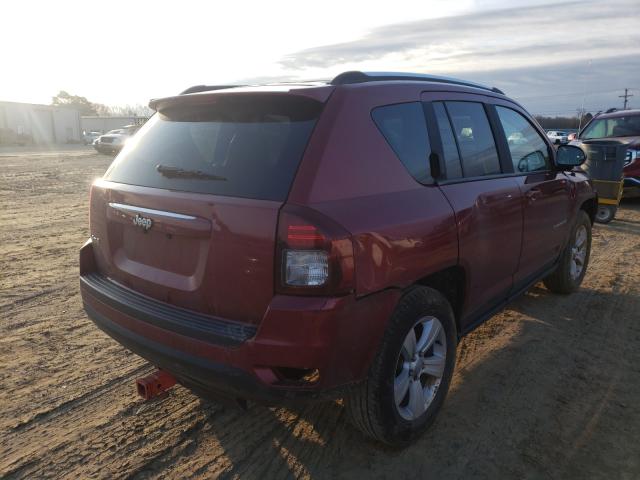 Photo 4 from auction – 2014 JEEP COMPASS SP with VIN 1C4NJDBB1ED820810