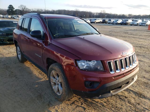 JEEP COMPASS SP 2014 with VIN 1C4NJDBB1ED820810 - Photo from auction