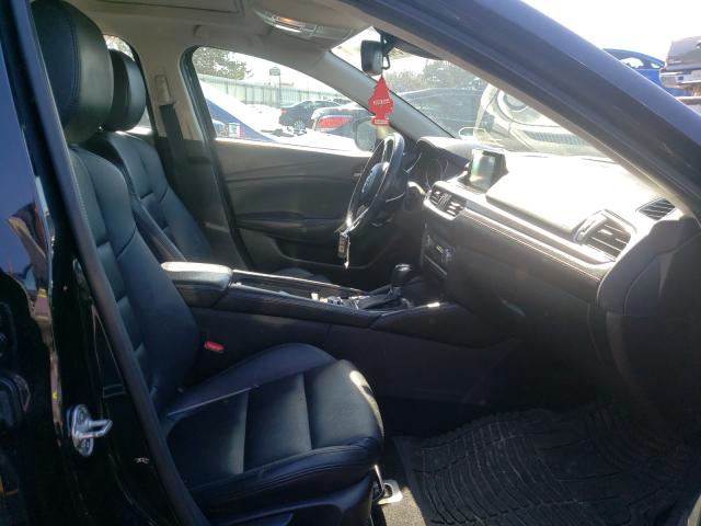 Photo 5 from auction – 2016 MAZDA 6 TOURING with VIN JM1GJ1T51G1464847