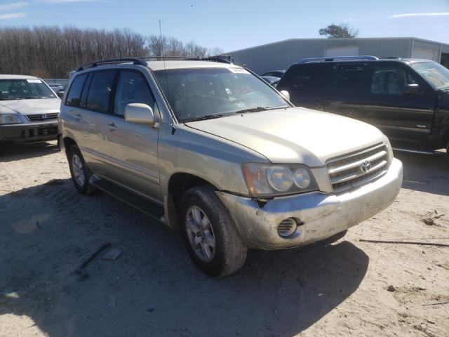 TOYOTA HIGHLANDER 2003 with VIN JTEHF21AX30135880 - Photo from auction