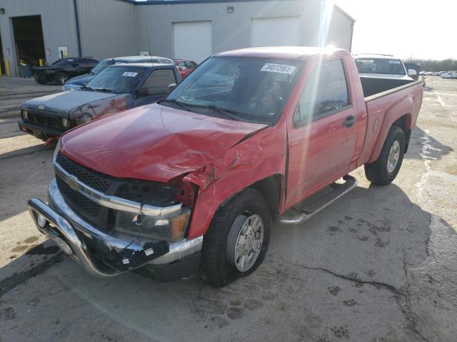 Photo 2 from auction – 2004 CHEVROLET COLORADO with VIN 1GCDT146548216348