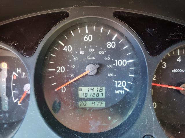 Photo 8 from auction – 2003 SUBARU FORESTER 2 with VIN JF1SG63653H750464
