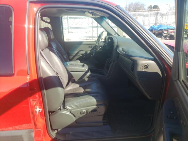 Photo 5 from auction – 2004 CHEVROLET AVALANCHE with VIN 3GNEK12T94G219514