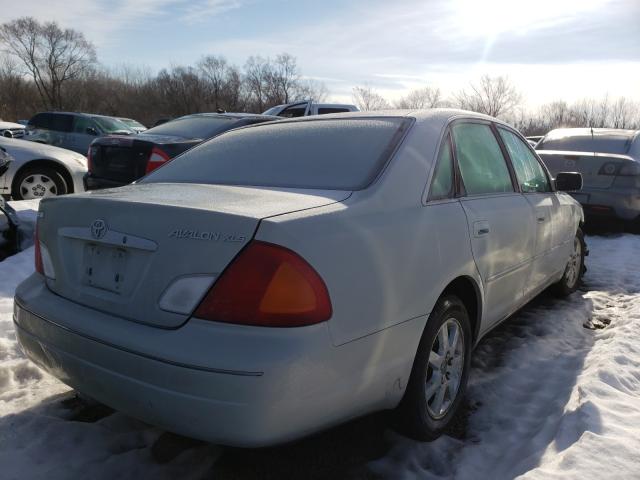 Photo 4 from auction – 2001 TOYOTA AVALON XL with VIN 4T1BF28B81U173795