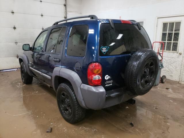 Photo 3 from auction – 2003 JEEP LIBERTY SP with VIN 1J4GL48K13W538172