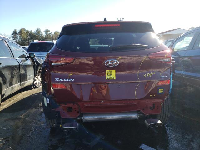 Photo 9 from auction – 2019 HYUNDAI TUCSON LIM with VIN KM8J3CAL2KU018724