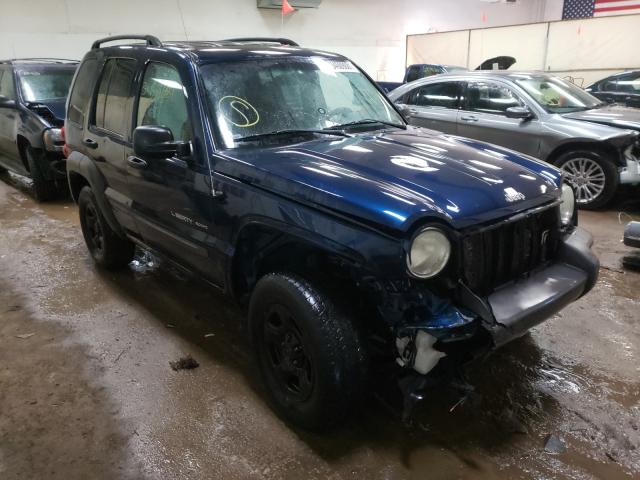 Photo 1 from auction – 2003 JEEP LIBERTY SP with VIN 1J4GL48K13W538172