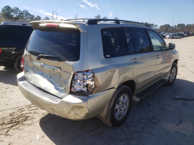 Photo 4 from auction – 2003 TOYOTA HIGHLANDER with VIN JTEHF21AX30135880