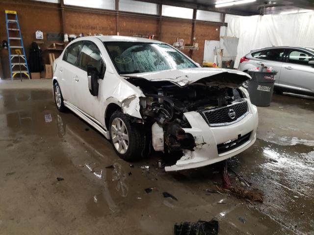 Photo 1 from auction – 2012 NISSAN SENTRA 2.0 with VIN 3N1AB6AP3CL626679