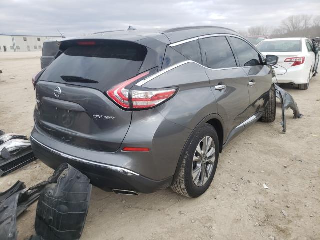 Photo 4 from auction – 2016 NISSAN MURANO S with VIN 5N1AZ2MH4GN134055