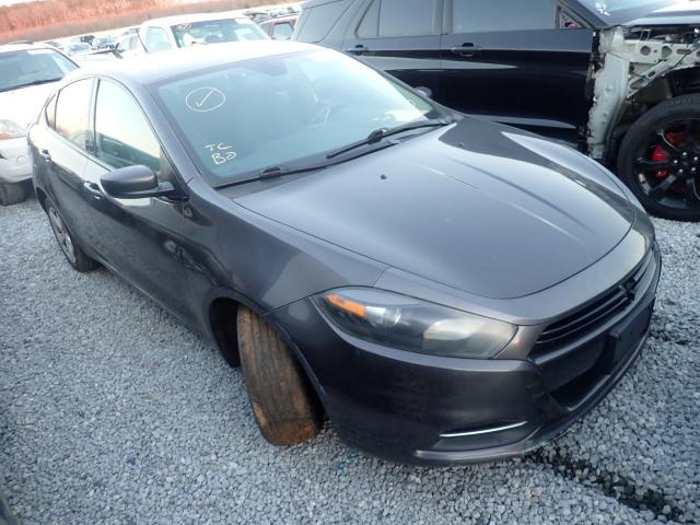 DODGE DART SXT 2015 with VIN 1C3CDFBB2FD193468 - Photo from auction