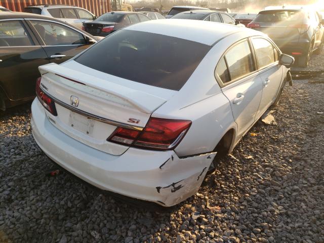 Photo 4 from auction – 2015 HONDA CIVIC SI with VIN 2HGFB6E59FH707616