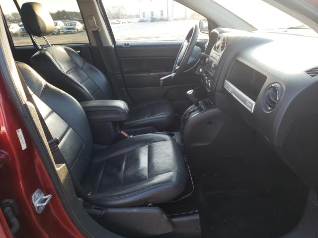 Photo 5 from auction – 2014 JEEP COMPASS SP with VIN 1C4NJDBB1ED820810