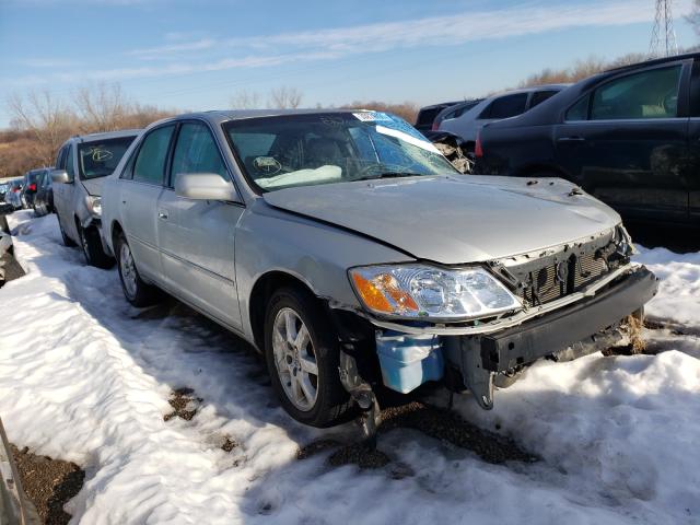 TOYOTA AVALON XL 2001 with VIN 4T1BF28B81U173795 - Photo from auction