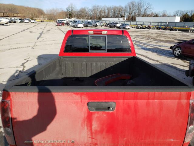 Photo 6 from auction – 2004 CHEVROLET COLORADO with VIN 1GCDT146548216348
