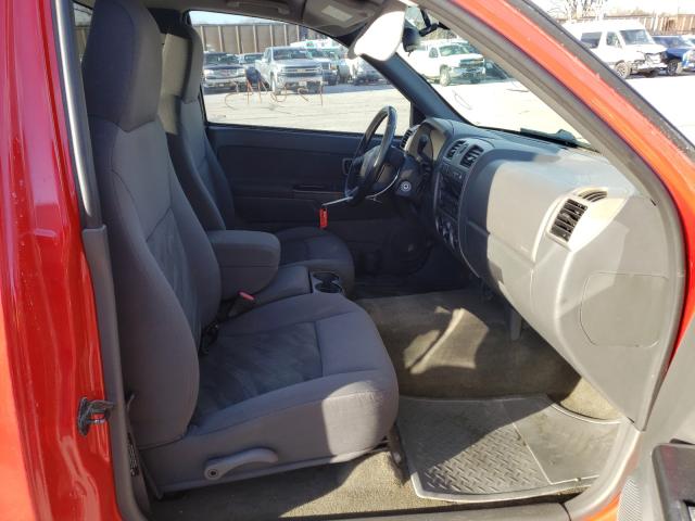 Photo 5 from auction – 2004 CHEVROLET COLORADO with VIN 1GCDT146548216348