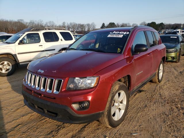 Photo 2 from auction – 2014 JEEP COMPASS SP with VIN 1C4NJDBB1ED820810