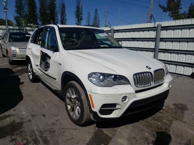 BMW X5 XDRIVE3 2013 with VIN 5UXZV4C50D0B03983 - Photo from auction