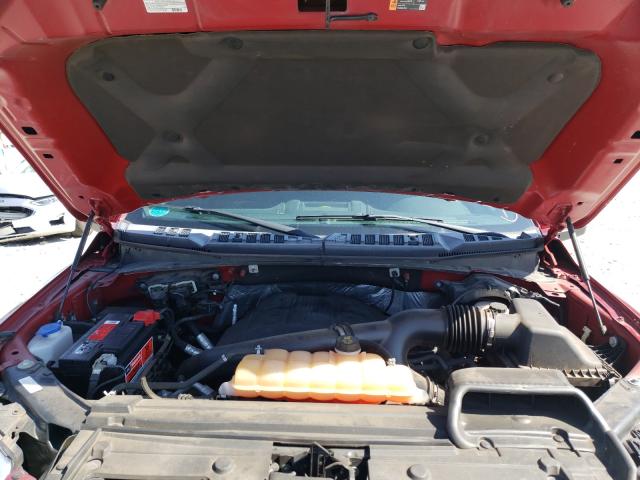 Photo 7 from auction – 2015 FORD F150 SUPER with VIN 1FTEW1EGXFFC68883