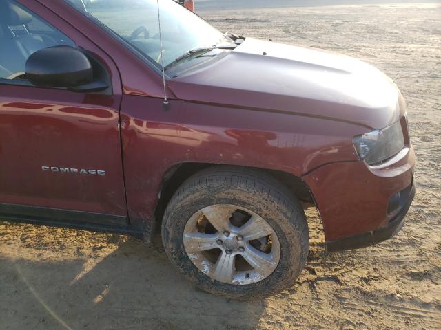 Photo 9 from auction – 2014 JEEP COMPASS SP with VIN 1C4NJDBB1ED820810