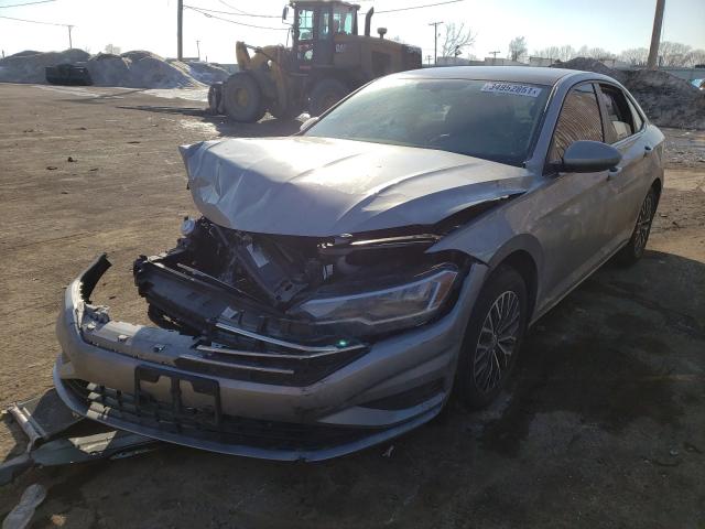 Photo 2 from auction – 2019 VOLKSWAGEN JETTA S with VIN 3VWCB7BU6KM228095