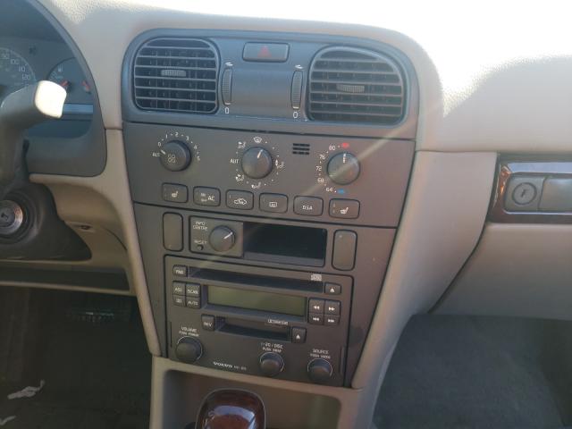 Photo 9 from auction – 2002 VOLVO S40 1.9T with VIN YV1VS29552F873876