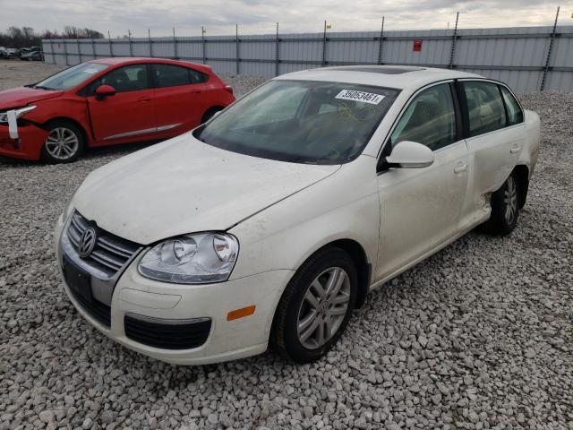 Photo 2 from auction – 2007 VOLKSWAGEN JETTA 2.5 with VIN 3VWSF71K27M048698